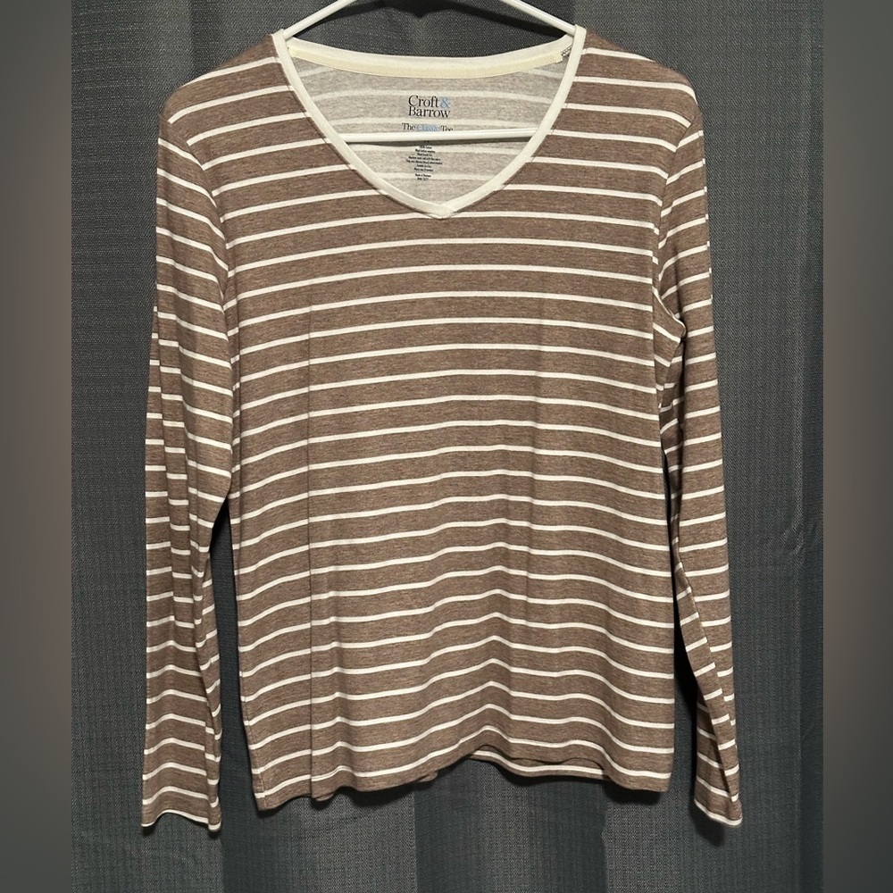 Croft & Barrow The Classic Tee